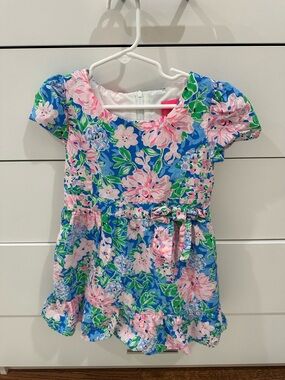 Lilly Pulitzer Girls Dress Size 5